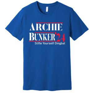 Archie Bunker 24 For President 2024 Premium T-Shirt