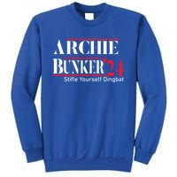 Archie Bunker 24 For President 2024 Tall Sweatshirt