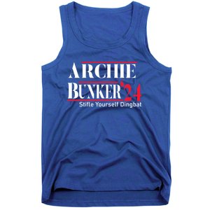 Archie Bunker 24 For President 2024 Tank Top