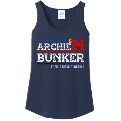 Archie Bunker 24 For President 2024 Ladies Essential Tank