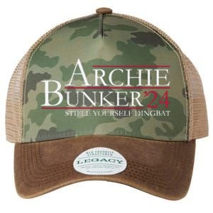 Archie Bunker 24. Stifle Yourself Dingbat Legacy Tie Dye Trucker Hat