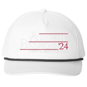 Archie Bunker 24. Stifle Yourself Dingbat Snapback Five-Panel Rope Hat