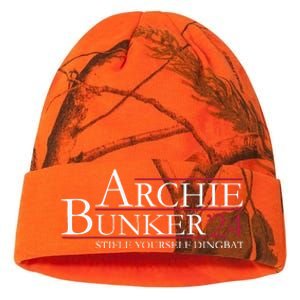 Archie Bunker 24. Stifle Yourself Dingbat Kati Licensed 12" Camo Beanie