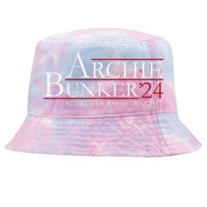 Archie Bunker 24. Stifle Yourself Dingbat Tie-Dyed Bucket Hat