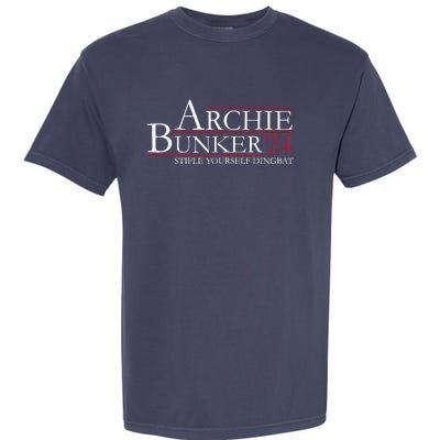 Archie Bunker 24. Stifle Yourself Dingbat Garment-Dyed Heavyweight T-Shirt