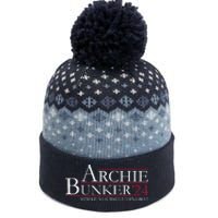 Archie Bunker 24. Stifle Yourself Dingbat The Baniff Cuffed Pom Beanie