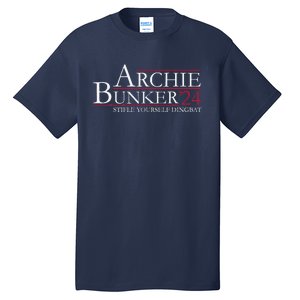 Archie Bunker 24. Stifle Yourself Dingbat Tall T-Shirt