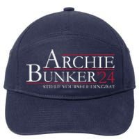 Archie Bunker 24. Stifle Yourself Dingbat 7-Panel Snapback Hat