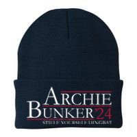 Archie Bunker 24. Stifle Yourself Dingbat Knit Cap Winter Beanie