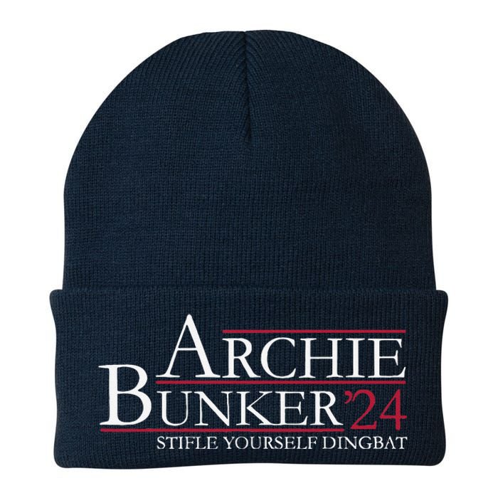 Archie Bunker 24. Stifle Yourself Dingbat Knit Cap Winter Beanie