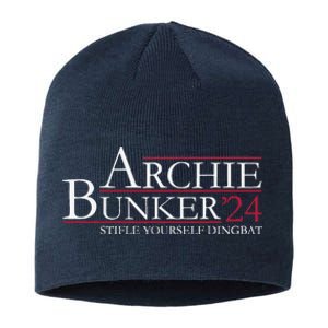 Archie Bunker 24. Stifle Yourself Dingbat Sustainable Beanie