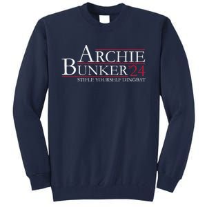 Archie Bunker 24. Stifle Yourself Dingbat Tall Sweatshirt