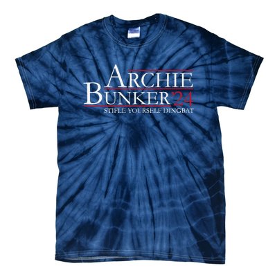 Archie Bunker 24. Stifle Yourself Dingbat Tie-Dye T-Shirt