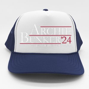 Archie Bunker 24. Stifle Yourself Dingbat Trucker Hat