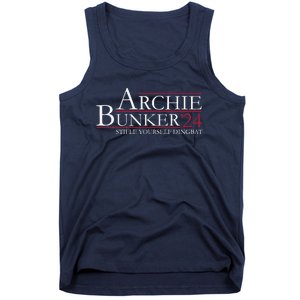 Archie Bunker 24. Stifle Yourself Dingbat Tank Top