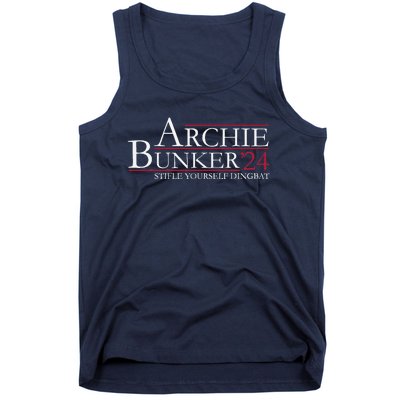 Archie Bunker 24. Stifle Yourself Dingbat Tank Top