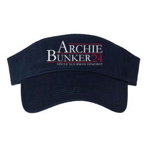 Archie Bunker 24. Stifle Yourself Dingbat Valucap Bio-Washed Visor