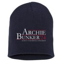 Archie Bunker 24. Stifle Yourself Dingbat Short Acrylic Beanie