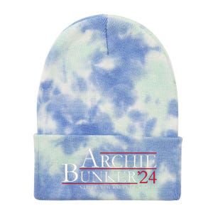 Archie Bunker 24. Stifle Yourself Dingbat Tie Dye 12in Knit Beanie