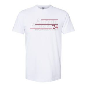 Archie Bunker 24. Stifle Yourself Dingbat Softstyle CVC T-Shirt