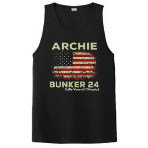 Archie Bunker 24 For President Premium PosiCharge Competitor Tank