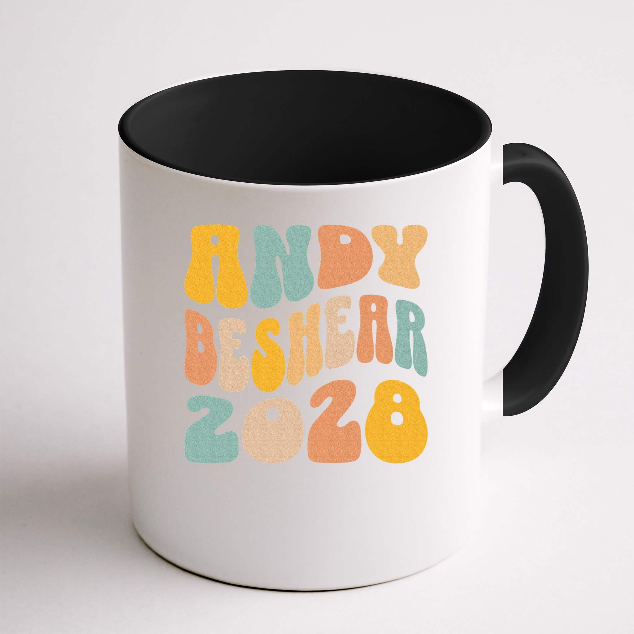 Andy Beshear 2028 For President Resist Wavy Groovy Election Mug