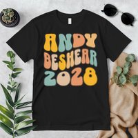 Andy Beshear 2028 For President Resist Wavy Groovy Election Premium T-Shirt