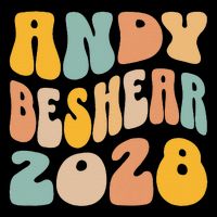 Andy Beshear 2028 For President Resist Wavy Groovy Election Premium T-Shirt