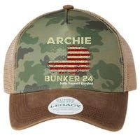 Archie Bunker 24 For President Legacy Tie Dye Trucker Hat