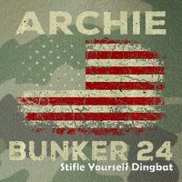 Archie Bunker 24 For President Legacy Tie Dye Trucker Hat