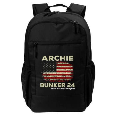 Archie Bunker 24 For President Backpack