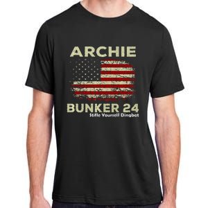 Archie Bunker 24 For President Adult ChromaSoft Performance T-Shirt