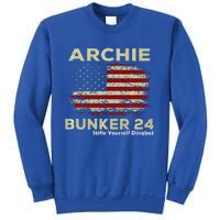 Archie Bunker 24 For President Sweatshirt