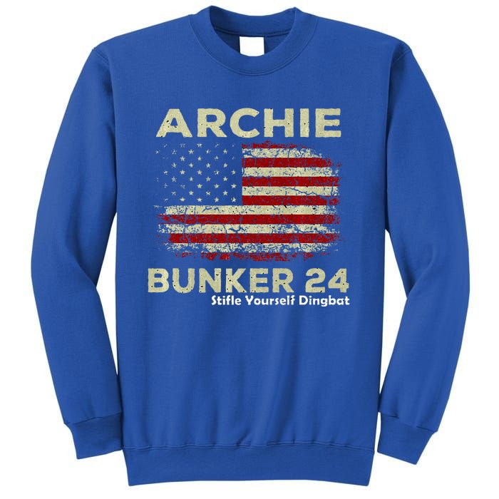 Archie Bunker 24 For President Sweatshirt