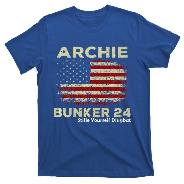 Archie Bunker 24 For President T-Shirt