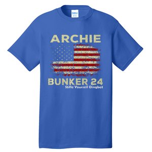 Archie Bunker 24 For President Tall T-Shirt