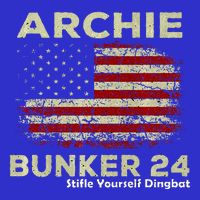 Archie Bunker 24 For President Magnet