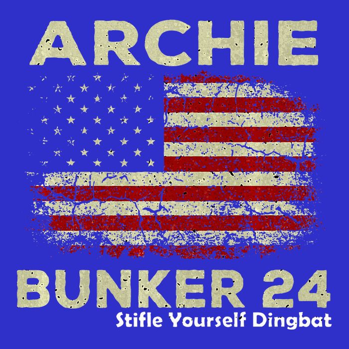 Archie Bunker 24 For President Magnet