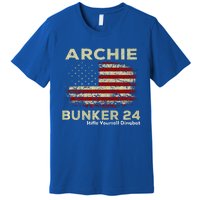 Archie Bunker 24 For President Premium T-Shirt