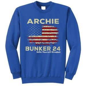 Archie Bunker 24 For President Tall Sweatshirt