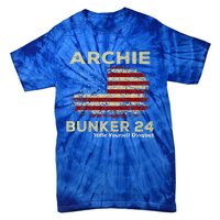 Archie Bunker 24 For President Tie-Dye T-Shirt