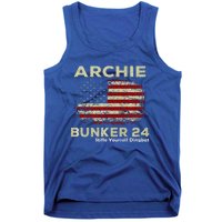 Archie Bunker 24 For President Tank Top