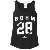 Alec Bohm 28 Philadelphia Pennsylvania Baseball Player Ladies Essential Tank