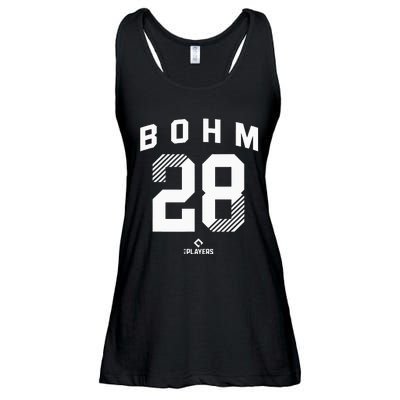 Alec Bohm 28 Philadelphia Pennsylvania Baseball Player Ladies Essential Flowy Tank