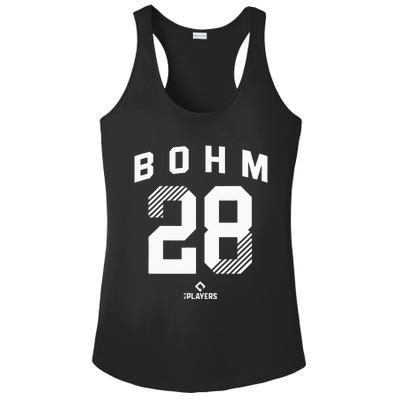 Alec Bohm 28 Philadelphia Pennsylvania Baseball Player Ladies PosiCharge Competitor Racerback Tank