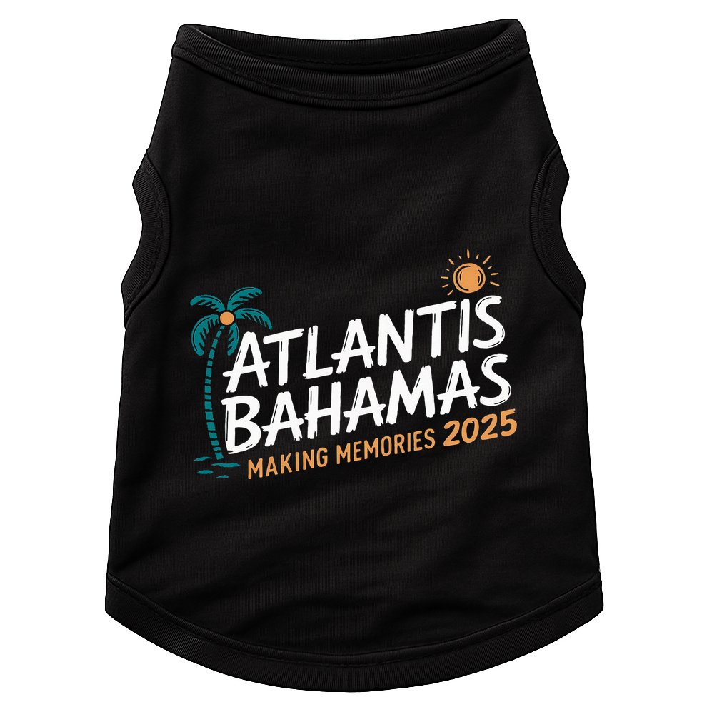 Atlantis Bahamas 2025 Family Trip Friends Group Vacation Doggie Tank