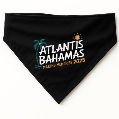 Atlantis Bahamas 2025 Family Trip Friends Group Vacation USA-Made Doggie Bandana