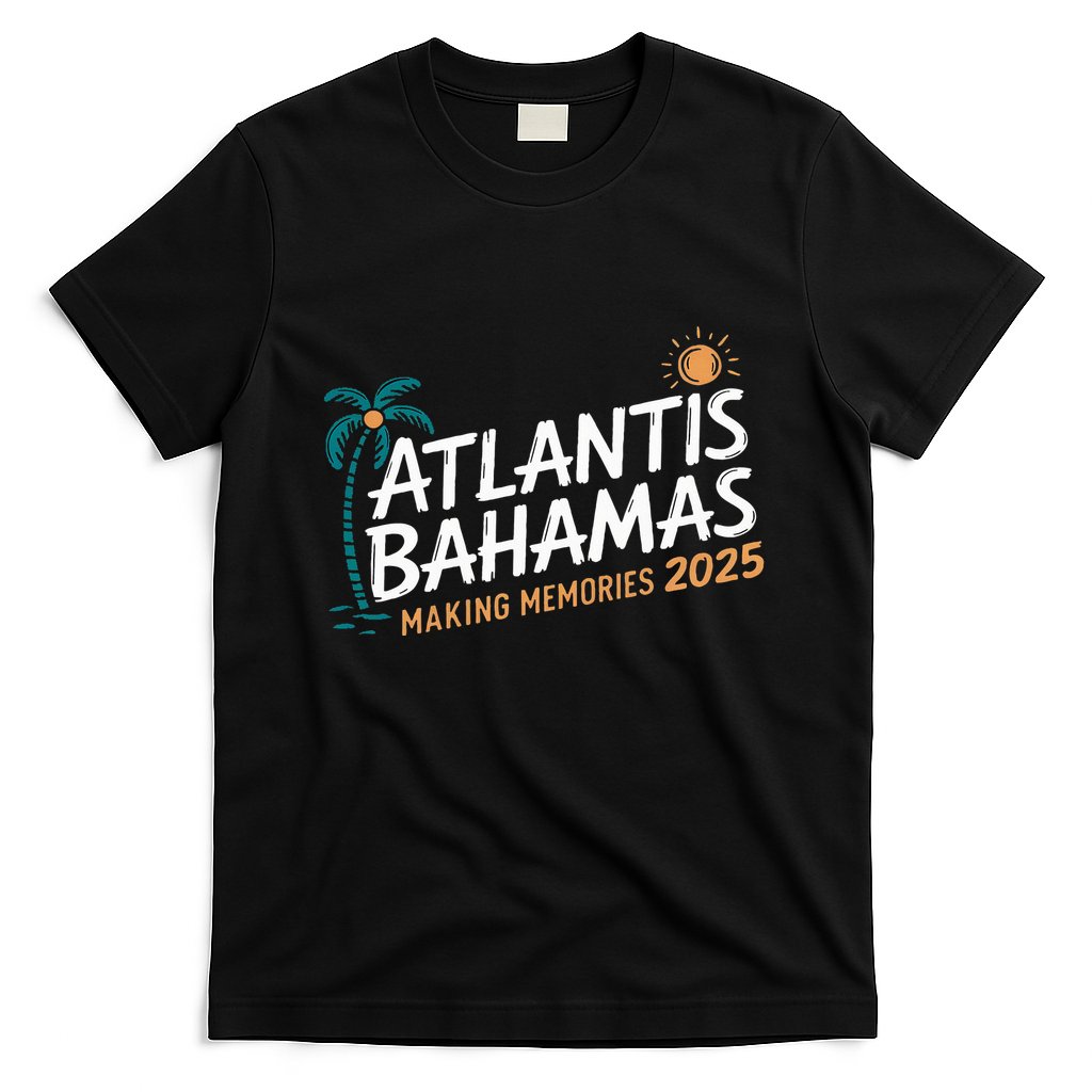 Atlantis Bahamas 2025 Family Trip Friends Group Vacation T-Shirt