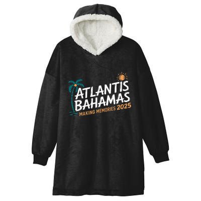 Atlantis Bahamas 2025 Family Trip Friends Group Vacation Hooded Wearable Blanket