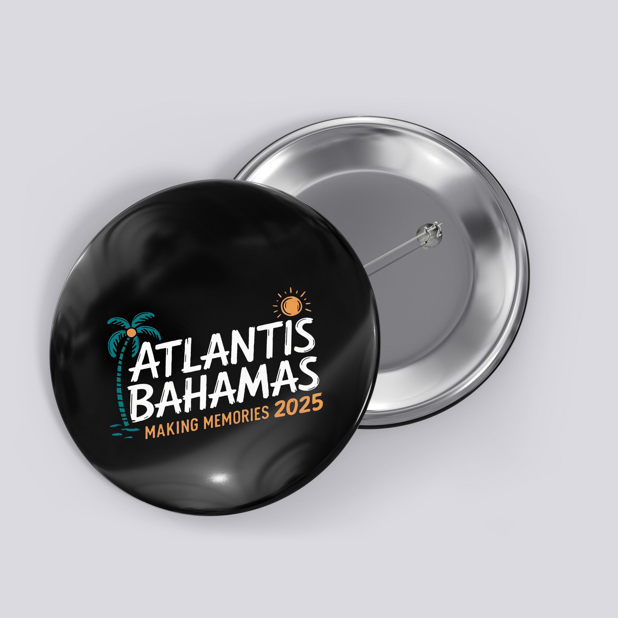 Atlantis Bahamas 2025 Family Trip Friends Group Vacation Button